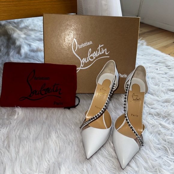 BRAND NEW Christian Louboutin Spike Cross - Picture 2 of 7